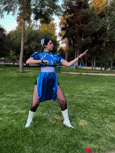 Rosicosplay - Chun Li nude cosplay leaked 6972