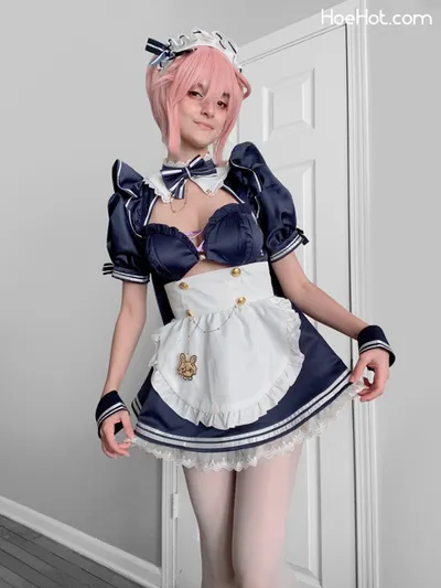 Otterother - Maid Mashu nude cosplay leaked 91048