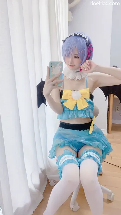 千阳 - 蕾姆 4套 nude cosplay leaked 484860