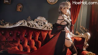 [Tomoyo酱] Azur Lane - Lützow nude cosplay leaked 48049