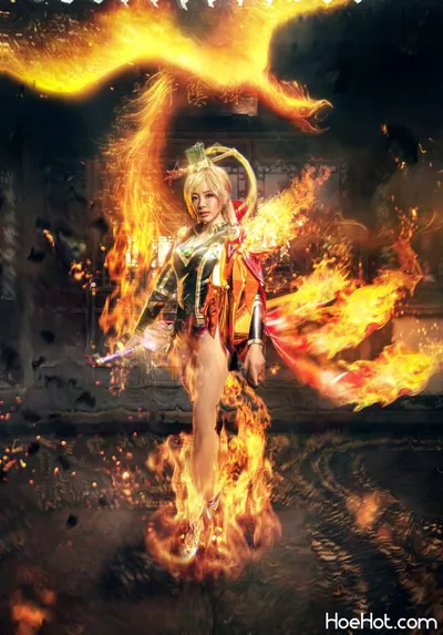 Arena of Valor Cosplay Betterfly The Phoenix nude cosplay leaked 382132