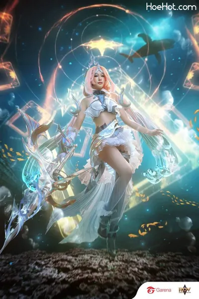 Arena of Valor Cosplay Betterfly Sunken Fable nude cosplay leaked 400346