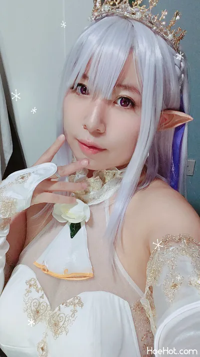 Bilibili - Emilia nude cosplay leaked 181615