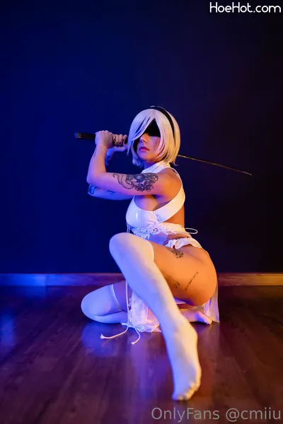 Cmiiu - 2B nude cosplay leaked 285800