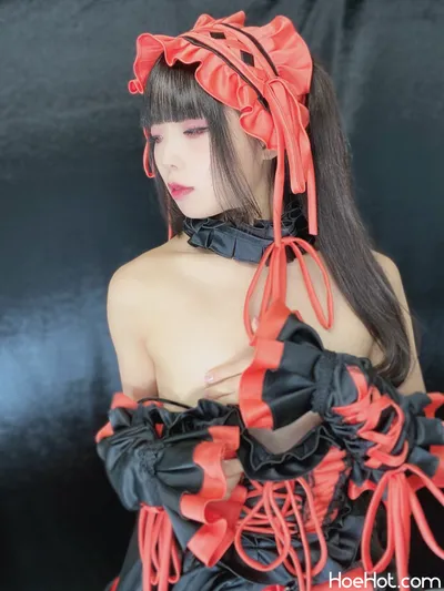 [Tsukishiro Kureno] Tokisaki Kurumi (Date a Live) nude cosplay leaked 376356