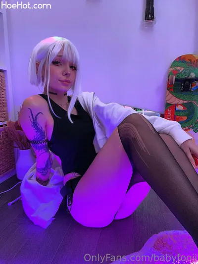 Babyfooji - Lucy Cyberpunk (Edgerunners) nude cosplay leaked 174938