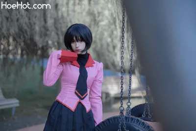 Himeecosplay - Ougi Oshino nude cosplay leaked 572556