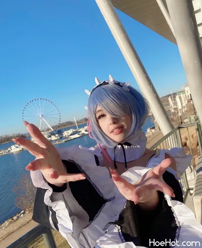 Junkenstein - Rem nude cosplay leaked 530135