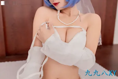 九九八吖 - 蕾姆花嫁 nude cosplay leaked 22814