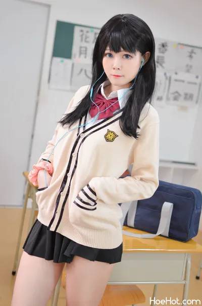 Arty Huang - Rikka Takarada nude cosplay leaked 437680