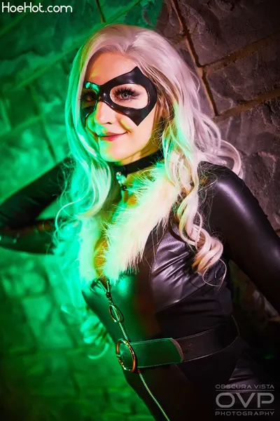 Luxlo - Black Cat nude cosplay leaked 202836