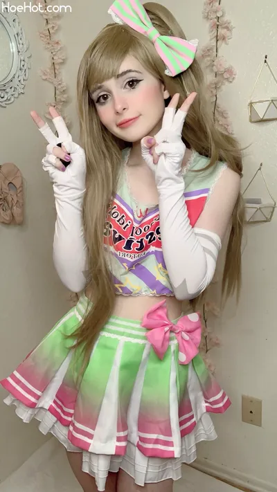 ItsCandyCloud - Kotori Minami nude cosplay leaked 279096