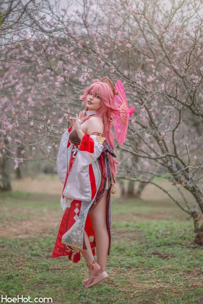 Jojo Rassan - Yae Miko nude cosplay leaked 55447