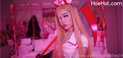 Blondelashes19 - Nurse Power nude cosplay leaked 398563