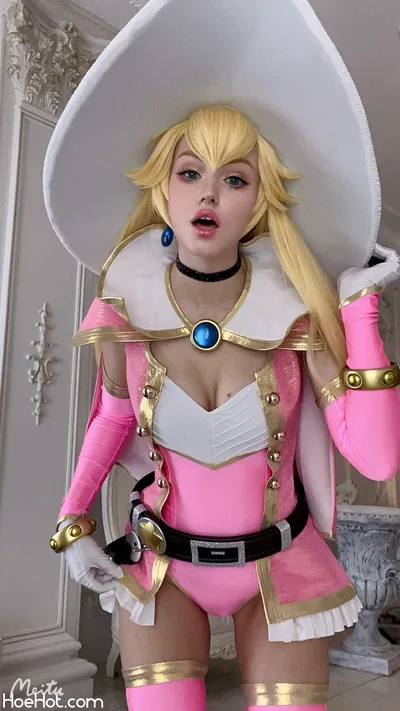 Shirogane - Witch Princess Peach nude cosplay leaked 459688