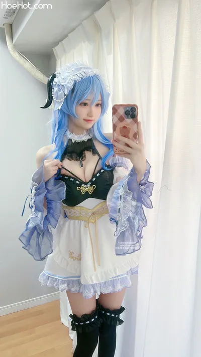 [千阳] 甘雨ちゃん☁️ nude cosplay leaked 356043