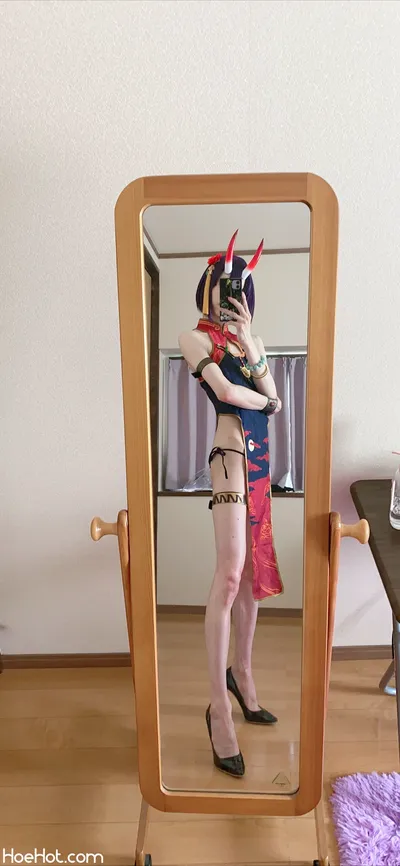 Shina - Shuten nude cosplay leaked 306632