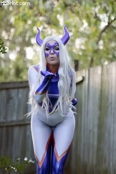 Coralea Jade - Mt Lady nude cosplay leaked 535657