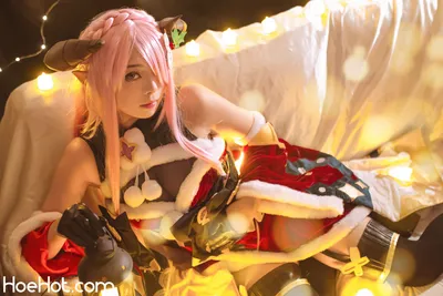 Rithe - Narmaya Xmas nude cosplay leaked 417729