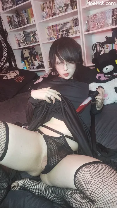 Milkabyss - Ghostface nude cosplay leaked 100750