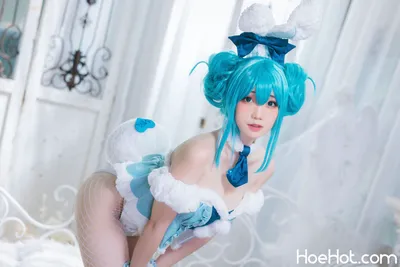 焖焖 - 初音兔女郎 nude cosplay leaked 410997