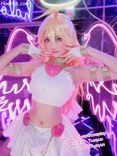 Twoyun - Panty &amp; Stocking nude cosplay leaked 306124