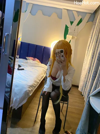 [芋圆侑子] 金毛不良jk 29p nude cosplay leaked 130411