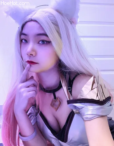 Tingting Berry - Ahri nude cosplay leaked 271254