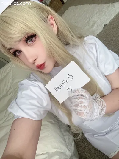 Junkenstein - Nurse Marin fansigns nude cosplay leaked 212753