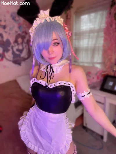 Meikasama - Bunny Rem nude cosplay leaked 293574