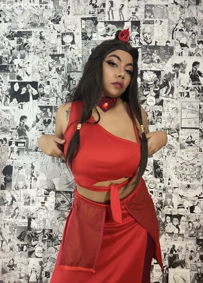 Chibicapibara - Katara nude cosplay leaked 299653