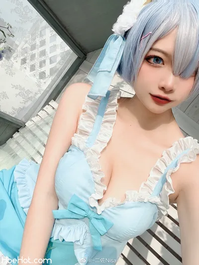 [二佐Nisa] 蕾姆 nude cosplay leaked 444764