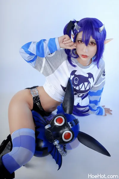 MingTao 明桃 - Seven Mortal Sins Leviathan nude cosplay leaked 439861