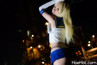 [穴子] Shippuujinrai! (Shimakaze) nude cosplay leaked 180086