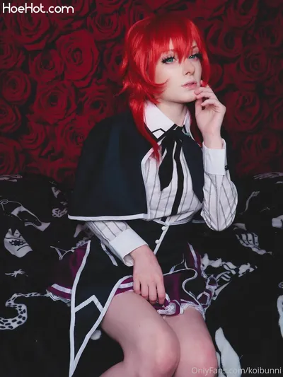 Bunni Lynn - Rias nude cosplay leaked 317443