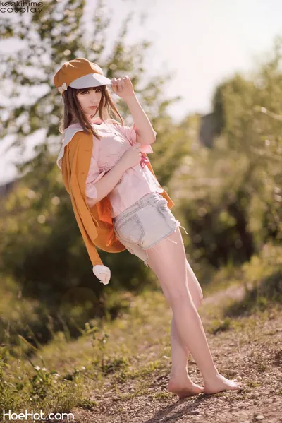 Keekihime - Nadeko Sengoku nude cosplay leaked 251867