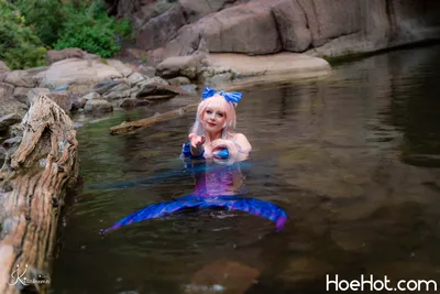 [Kisakuma] Mermaid Kokomi - Genshin Impact nude cosplay leaked 81936