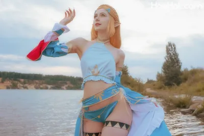 Mik Allen - Zelda nude cosplay leaked 314500