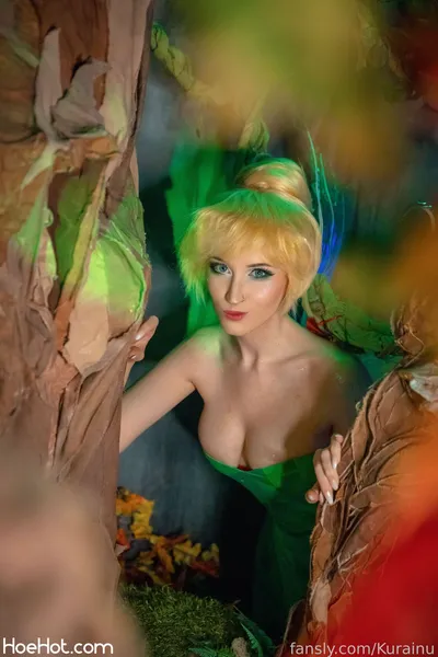 Kurainu - Tinkerbell nude cosplay leaked 40981