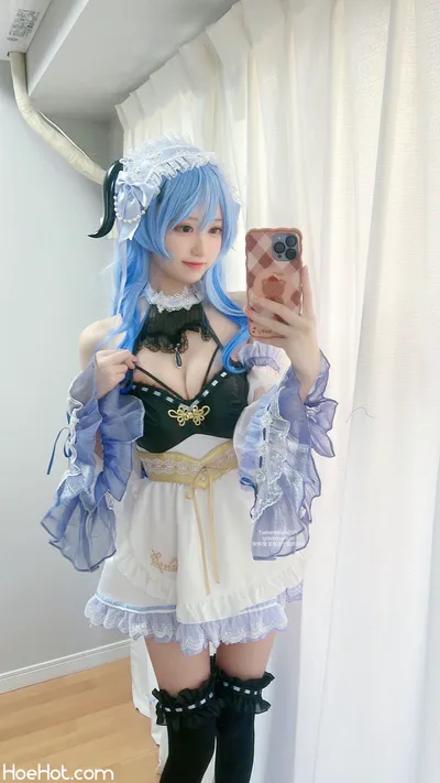 [千阳] 甘雨ちゃん☁️ nude cosplay leaked 356025