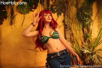 Likeassassin &amp; Anya Ichios - Nami &amp; Robin nude cosplay leaked 134486