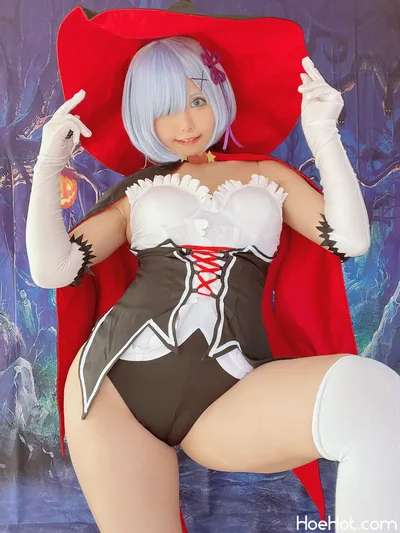 [Mimi Farm (Omimi)] 💓 Ero Rem Helloween 💓 nude cosplay leaked 475191