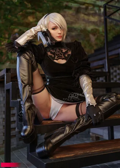 Tniwe - 2b nude cosplay leaked 15196