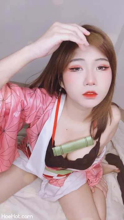 [Lipay] Nezuko nude cosplay leaked 110915