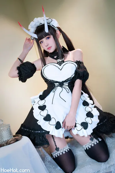 miko-chan - Azur Lane Noshiro Maid [36P] nude cosplay leaked 449611