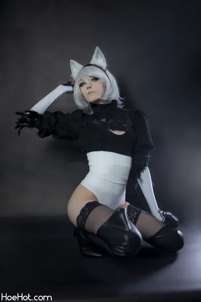 KQ-Kawaii Queentsun - 2B nude cosplay leaked 125019