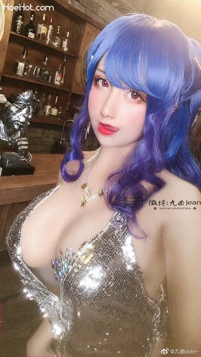 [九曲Jean] 碧蓝航线 (爱宕/ 吾妻/ 黛朵/ 柴郡/ 圣路易斯/ 让·巴尔/ 大凤) nude cosplay leaked 603994