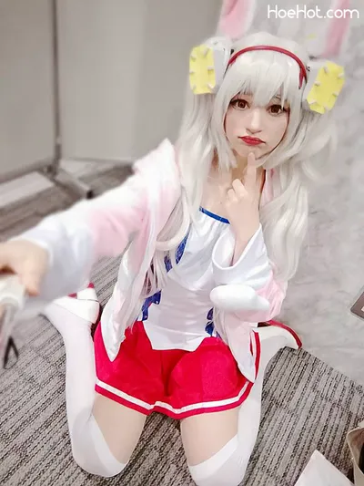 Keekihime - Laffey nude cosplay leaked 251442