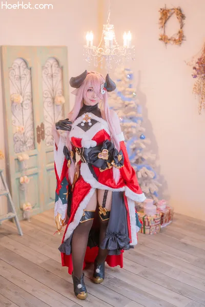 [Hyper Megaton Rakuen (Miico)] Valentine + Christmas Narmaya ROM【Special Night】(Granblue Fantasy) nude cosplay leaked 584661