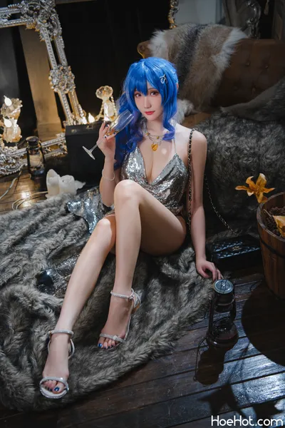 瓜希酱 - 圣路易斯 nude cosplay leaked 536874